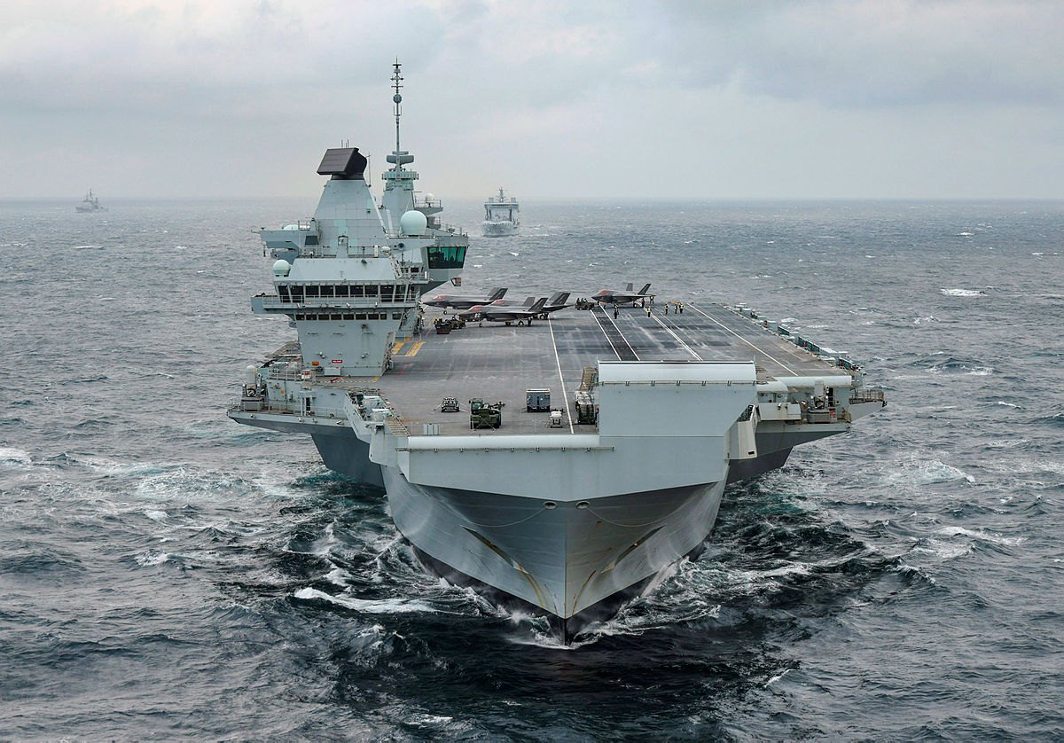 CARRIER STRIKE