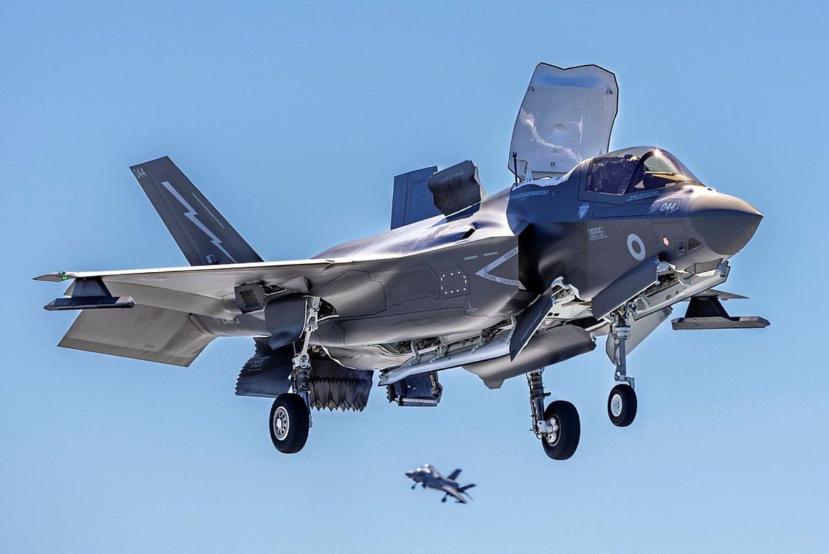 F-35B LIGHTNING II