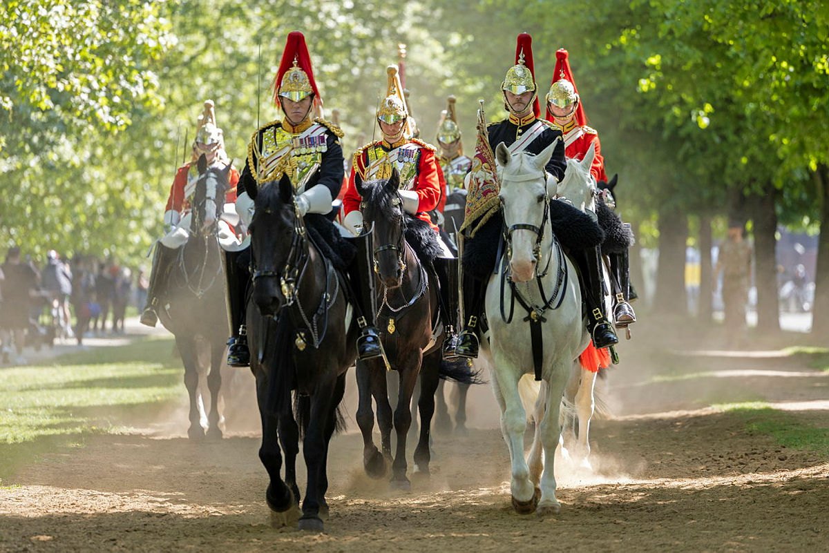 THE HOUSEHOLD CAVALRY